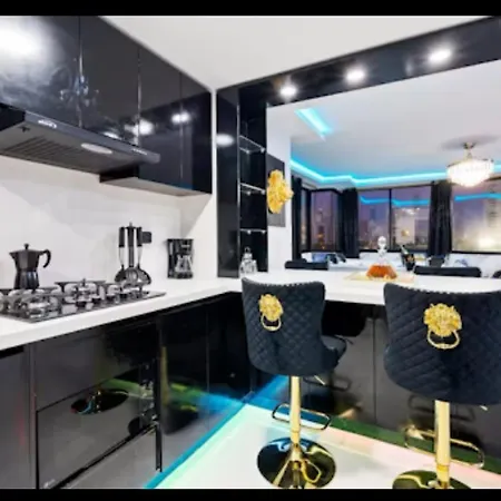 Modern Luxury 2br With Private Jacuzzi Apartamento