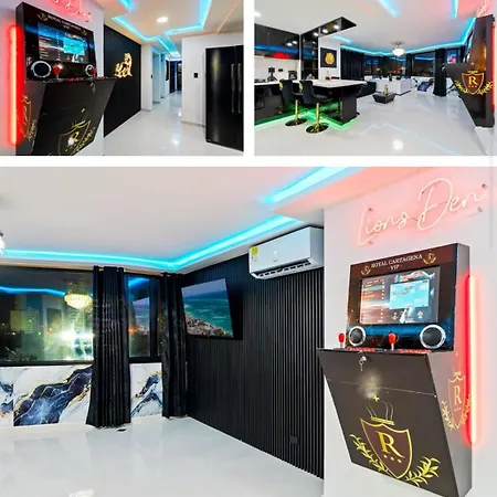 Modern Luxury 2br With Private Jacuzzi Apartamento Cartagena