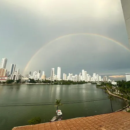 Modern Luxury 2br With Private Jacuzzi Apartamento Cartagena